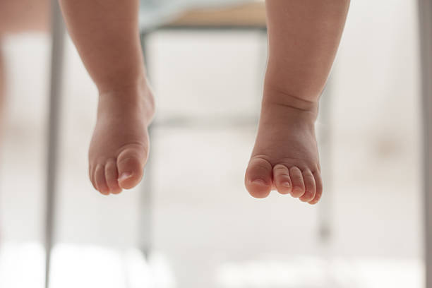 istock Close Up Of Babies Legs 481825342