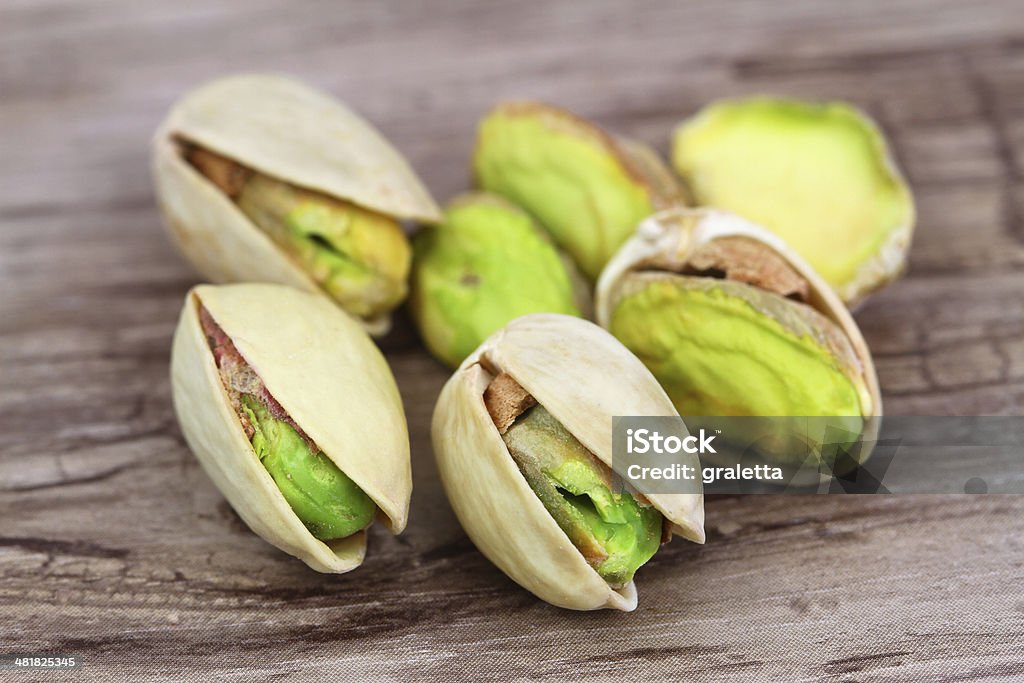 Pistachio nuts, close up Pistachio Stock Photo