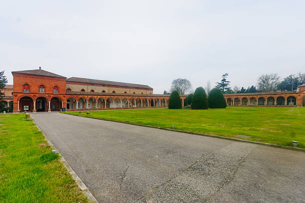 istock Certosa Cemetery, Ferrara 481825388