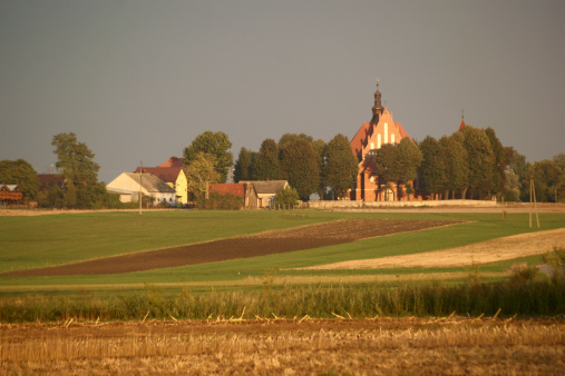 Village in Poland, Ponidzie region