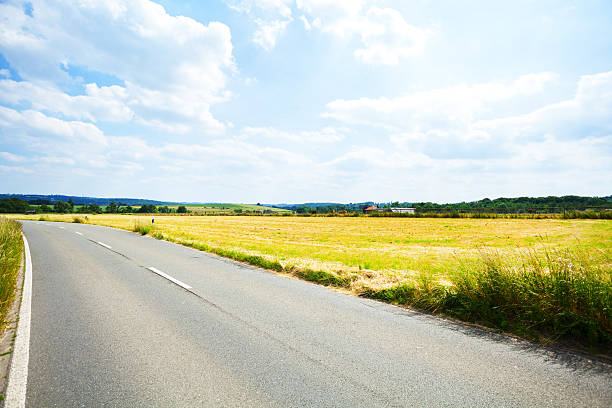 istock Road into valley Ruhr at summertime 481825732