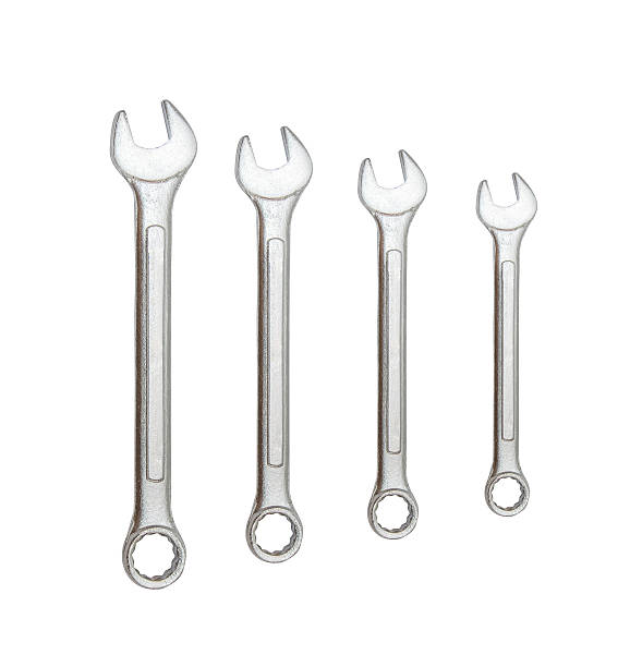 istock Isolated set of fix wrench 481825829