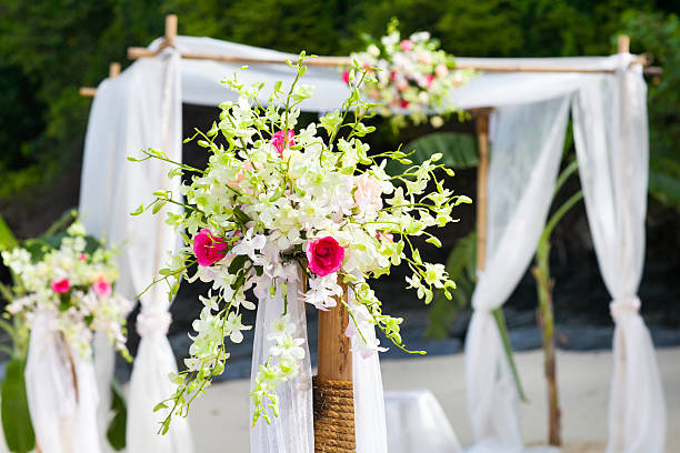 istock Floral at a wedding ceremony 481826714
