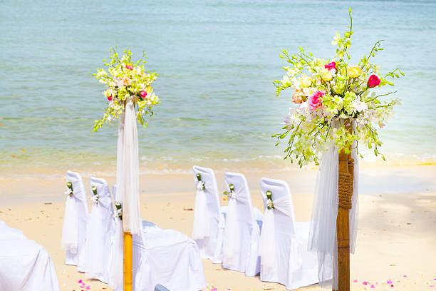 istock Floral at a wedding ceremony 481827198
