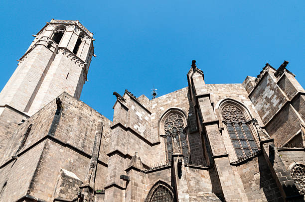 istock Cathedral of Barcelona 481829917