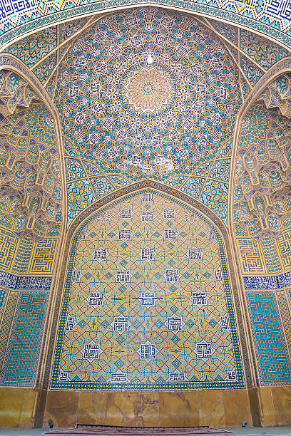 Madrasa-ye-Chahar Bagh, in Isfahan, Iran.