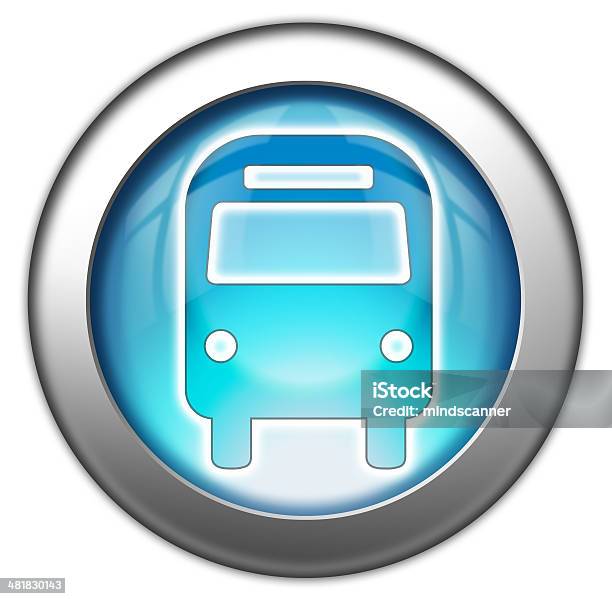 Ilustración de Botón Pulsadoricono De Pictograma De Autobústransporte Terrestre y más Vectores Libres de Derechos de Autobús