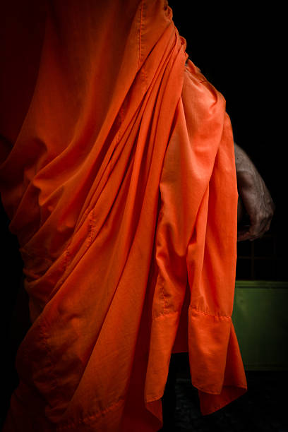 仏教僧の phnom phen 、カンボジア - cambodia monk buddhism angkor wat ストックフォトと画像