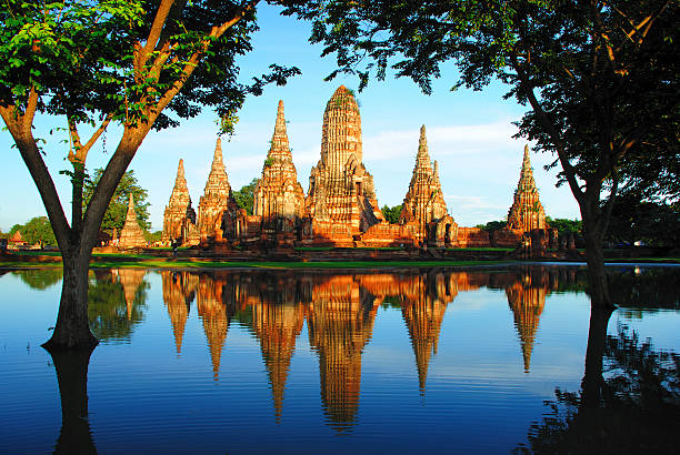 istock Wat Chaiwattanaram, Ayuthaya, Thailand 481832920