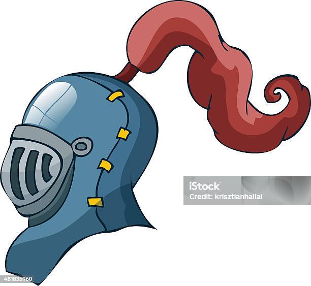 Knight Mask Vector Knight Helmet Vector Illustration Stock Illustration - Download Image ...