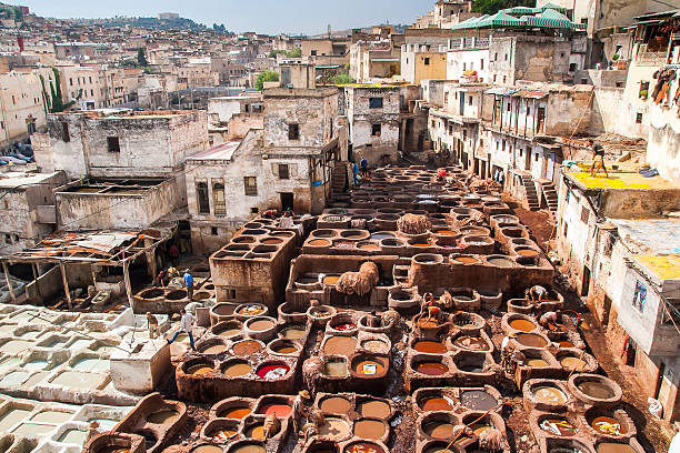 istock view of old medina in Fes 481836178