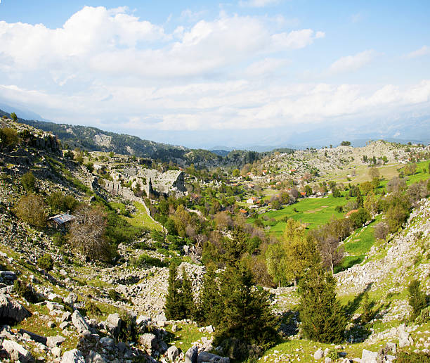 istock Selge  ancient city and amphitheater 481837056