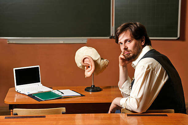 istock Man. Teacher anatomy. 481837240