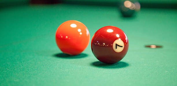 istock Set of pool balls 481837592