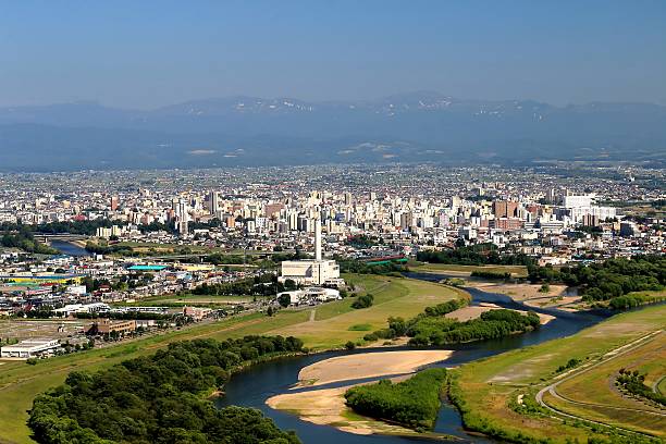istock View of Asahikawa city from Arashiyama 481838662