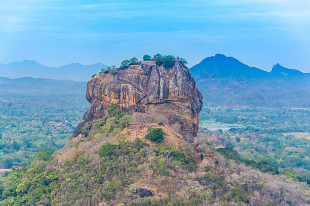 istock Sigiriya Rock Fortress View From Pidurangala Rock 481839110