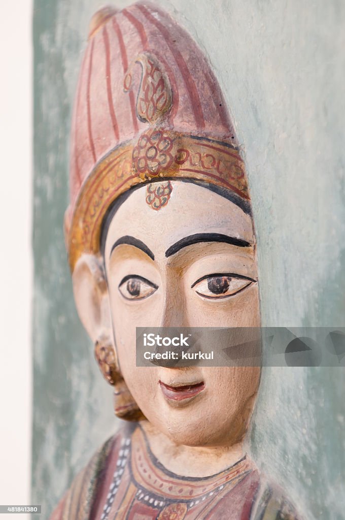 Gate decoration Gate decoration of the city palace, Jaipur, India Mughal Empire Stock Photo