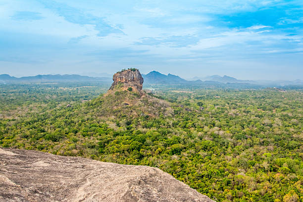istock Sigiriya Rock Fortress View From Pidurangala Rock 481842554