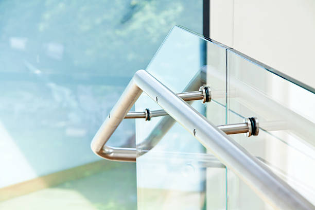 istock Modern interior with wooden stairs 481842638