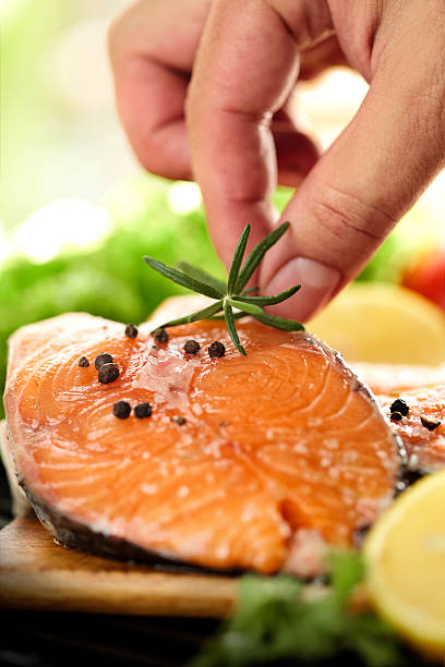 istock Seasoning The Meat 481842888