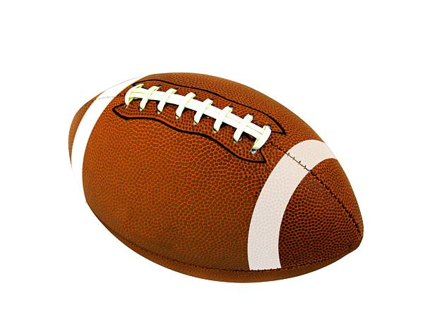 istock American Football Ball Isolated on White 481843499