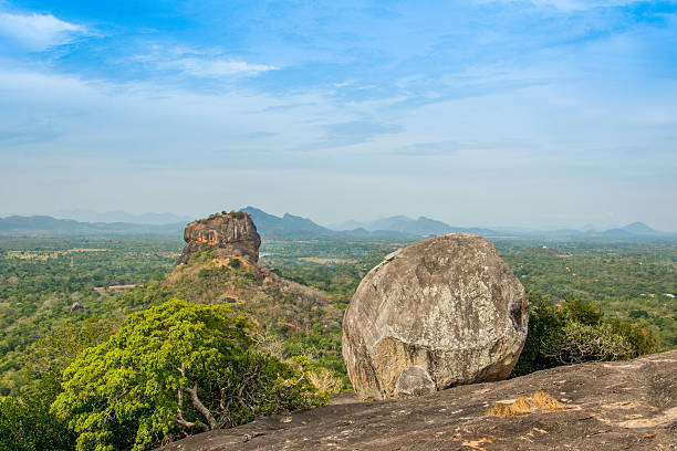 istock Sigiriya Rock Fortress View From Pidurangala Rock 481843692