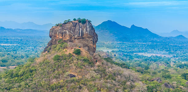 istock Sigiriya Rock Fortress View From Pidurangala Rock 481844272
