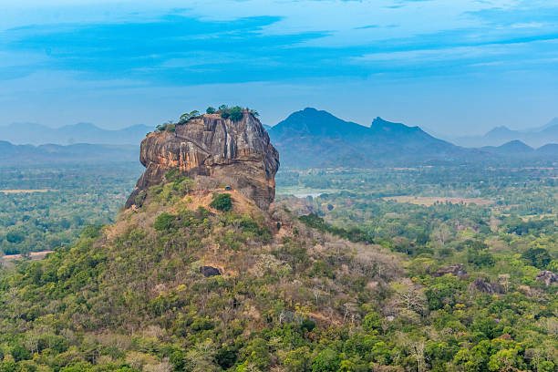 istock Sigiriya Rock Fortress View From Pidurangala Rock 481844318