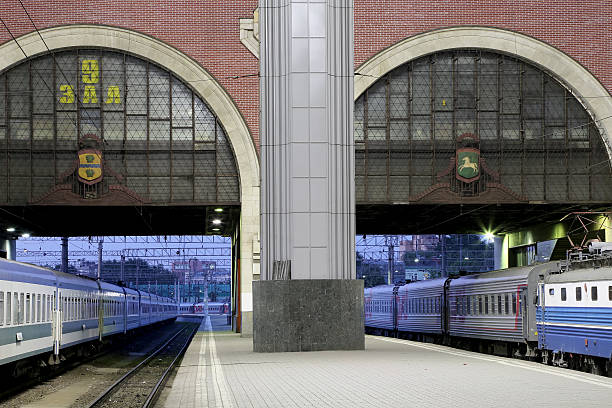 istock Kazansky railway terminal ( Kazansky vokzal) -- Moscow, Russia. 481846206
