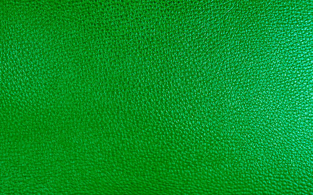 istock Texture background of green leather for your work 481846622