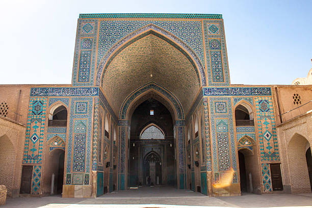 istock Jameh Mosque in Yazd 481847889