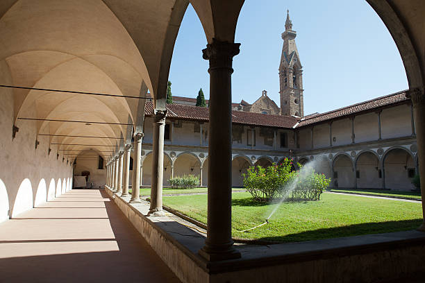 istock Florence - basilica of Santa Croce. 481847925