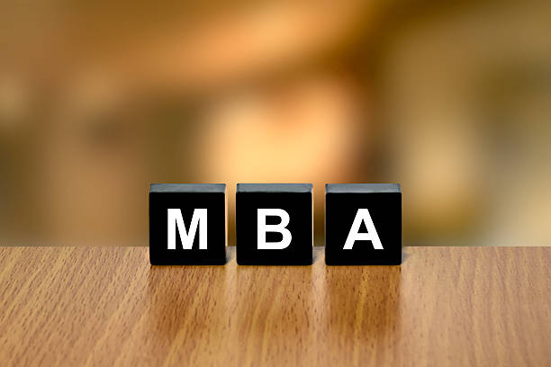 istock MBA or Master of Business Administration on black block 481849682