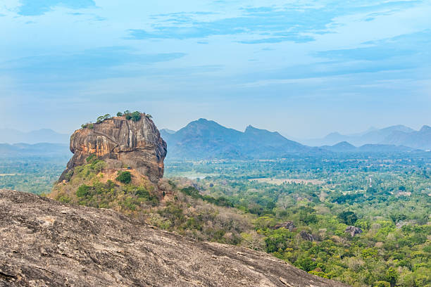 istock Sigiriya Rock Fortress View From Pidurangala Rock 481849910