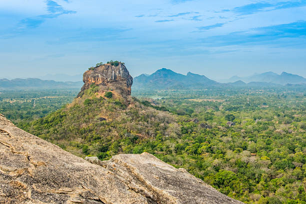 istock Sigiriya Rock Fortress View From Pidurangala Rock 481849972