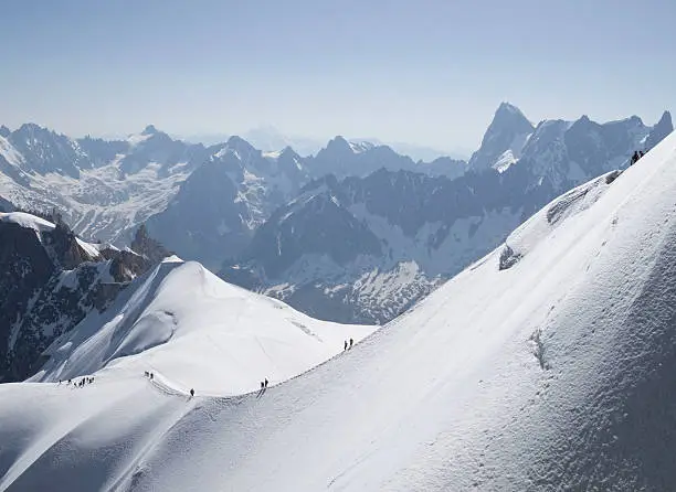 Photo of Aiguille du Midi - 3,842 m, French Alps