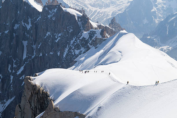 istock Aiguille du Midi - 3,842 m, French Alps 481850278