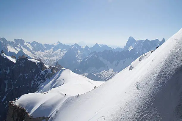 Photo of Aiguille du Midi - 3,842 m, French Alps