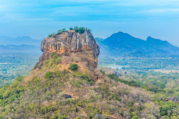 istock Sigiriya Rock Fortress View From Pidurangala Rock 481851222