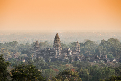 Angkor Wat temple. Siem Reap. Cambodia