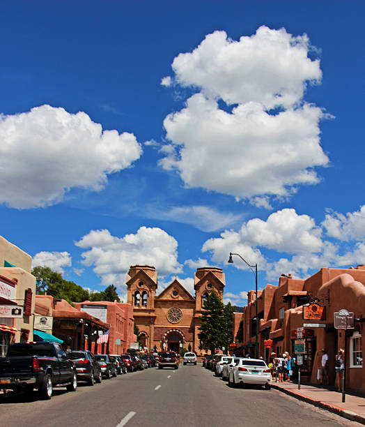 istock Life in Historical Santa Fe 481851444