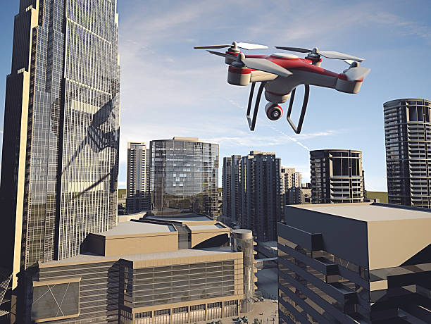 istock Drone Flying for Aerial Photography or Video Shooting 481851936