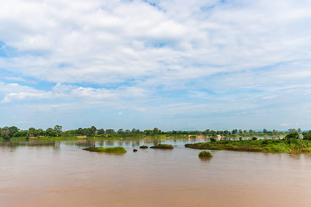 istock mekong river in chiang sane, CHIANG RAI, THAILAND 481852120