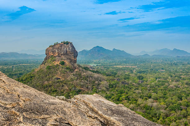 istock Sigiriya Rock Fortress View From Pidurangala Rock 481853970