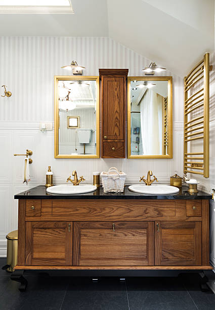 istock Interior of a luxury bathroom 481856184