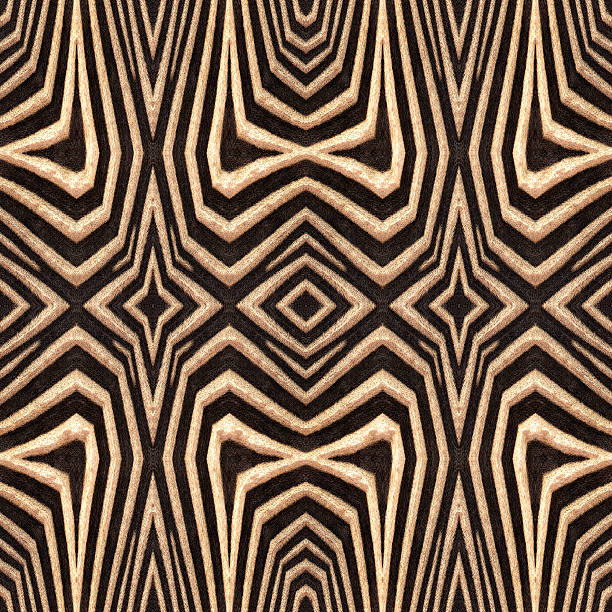 istock Abstract seamless embossed background of zebra stripes. 481856222