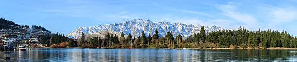 Photo of panoramic view of Queenstown