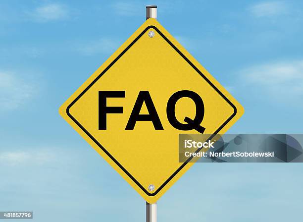 Frequently Asked Questions Stock Illustration - Download Image Now - 2015, Acronym, Asking