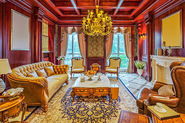 istock luxury living room interior and decoration 481859024