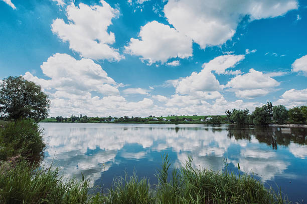 istock landscape with beautiful lake 481859242